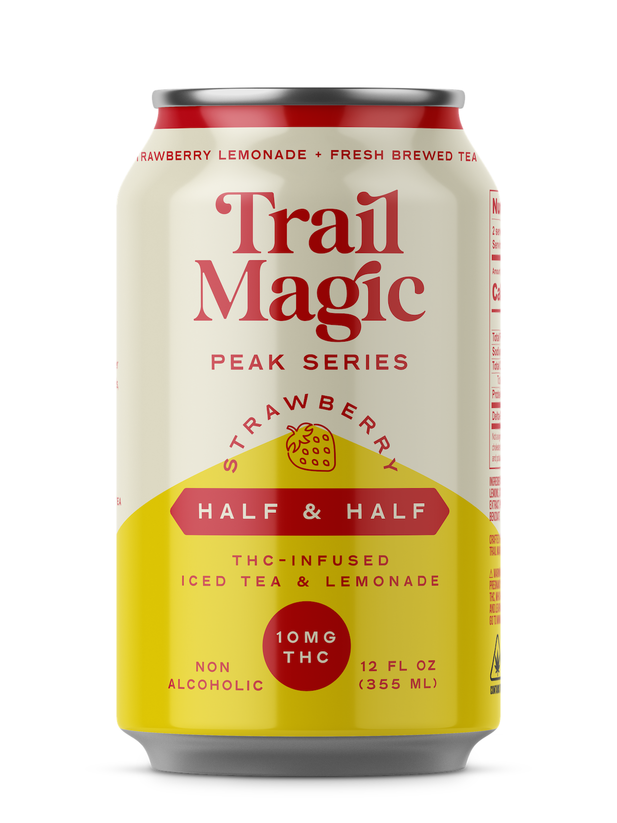 Half and Half Strawberry 10mg (4 pack)