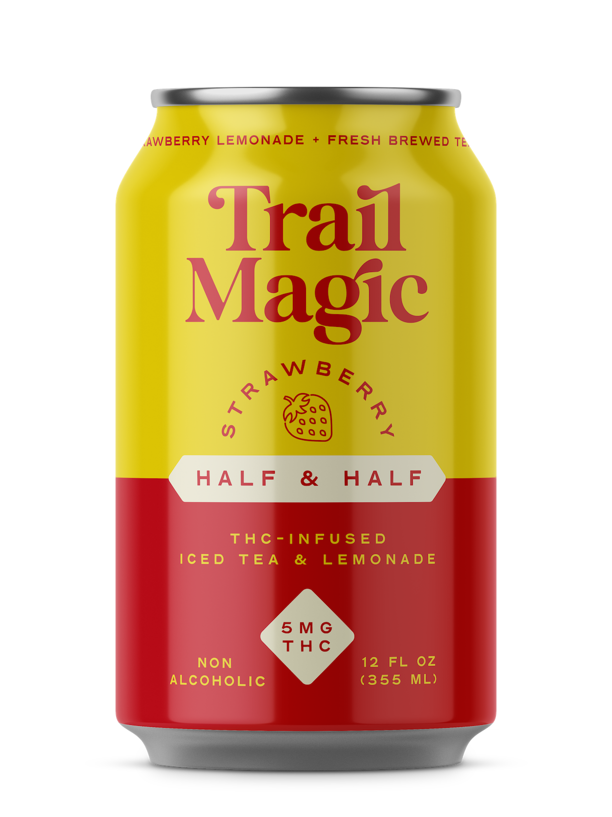 Half and Half Strawberry (4 pack)