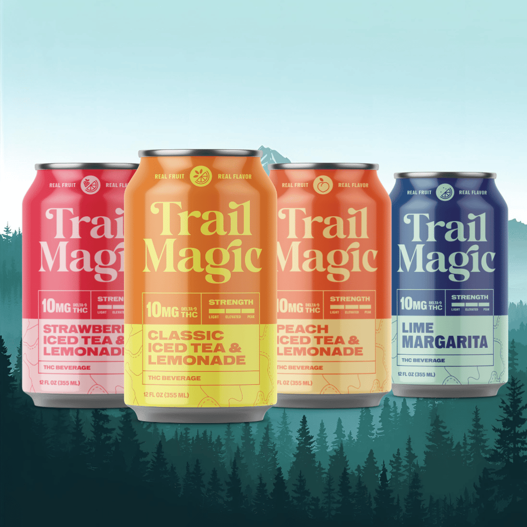 THC Infused Iced Tea & Lemonades – Trail Magic