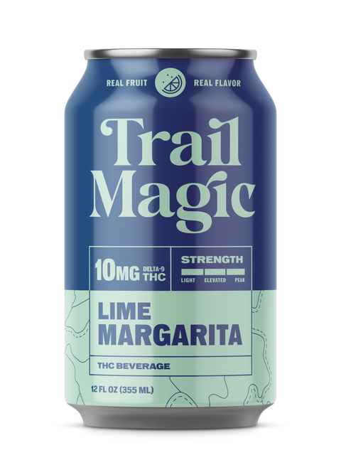 Lime Margarita 10MG (4 pack) – Trail Magic