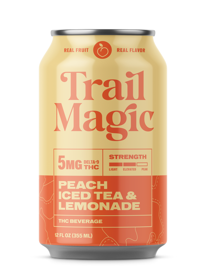 Peach Iced Tea and Lemonade (4 pack)