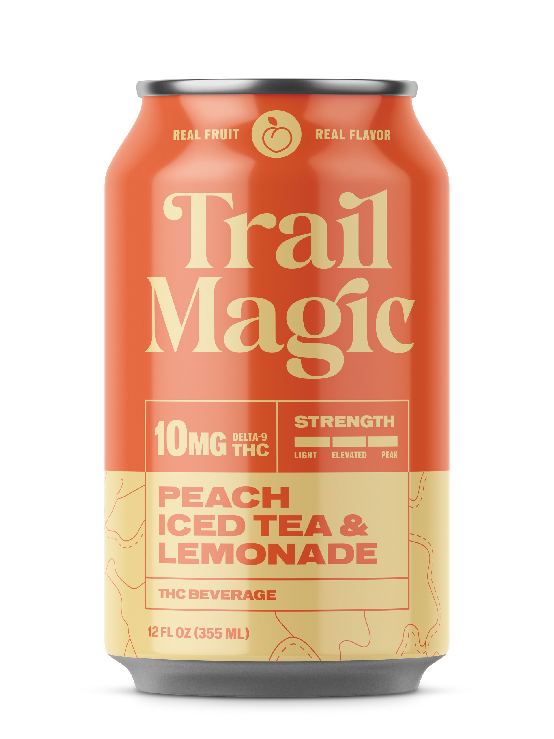 Peach Iced Tea and Lemonade 10mg (4 pack) – Trail Magic