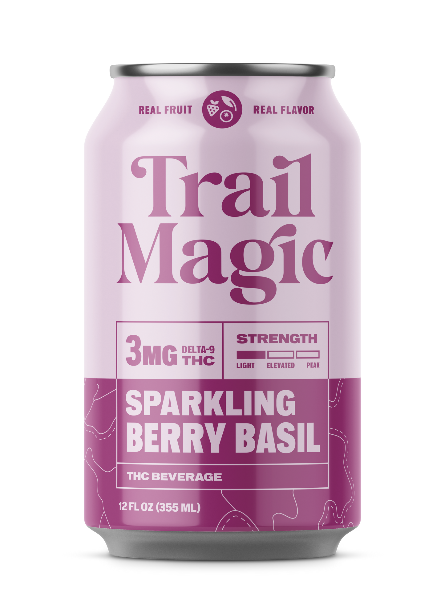 Sparkling Berry Basil (4 pack)