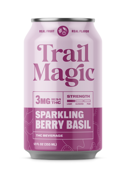 Sparkling Berry Basil (4 pack)
