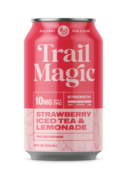 Strawberry Iced Tea and Lemonade 10mg (4 pack)