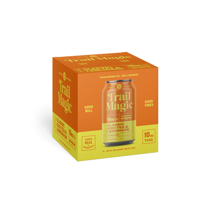 Classic Iced Tea and Lemonade 10MG (4 pack)