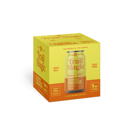 Classic Iced Tea and Lemonade (4 pack)