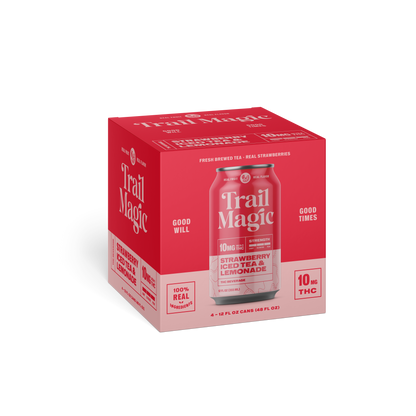 Strawberry Iced Tea and Lemonade 10mg (4 pack)