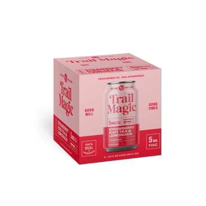 Strawberry Iced Tea and Lemonade (4 pack)