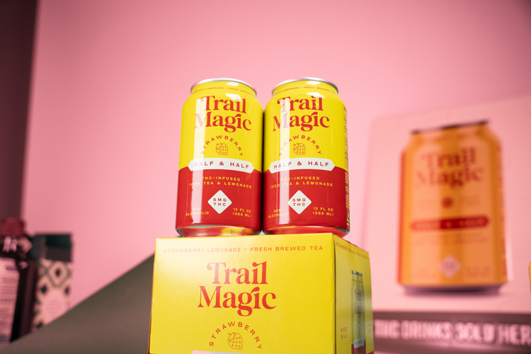 THC Infused Iced Tea & Lemonade – Trail Magic