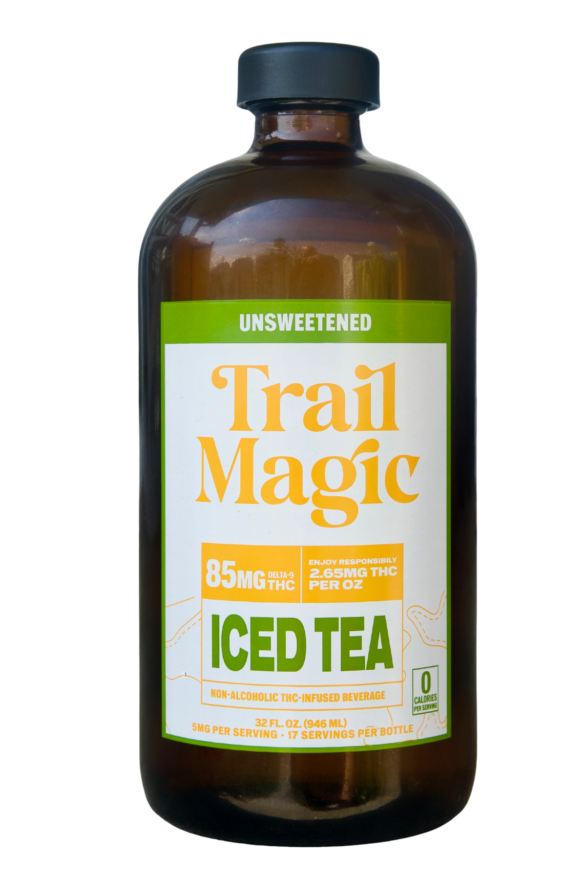 Trail Magic 85mg Multi-Serve Bottles