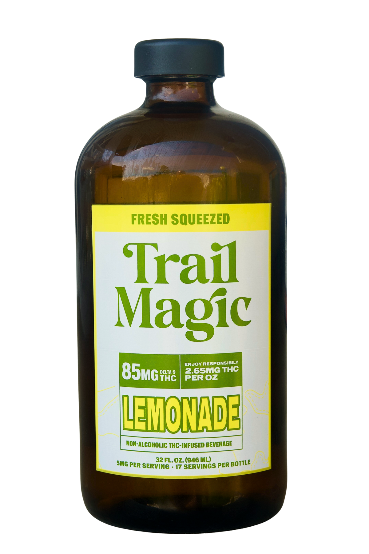 Trail Magic 85mg Multi-Serve Bottles