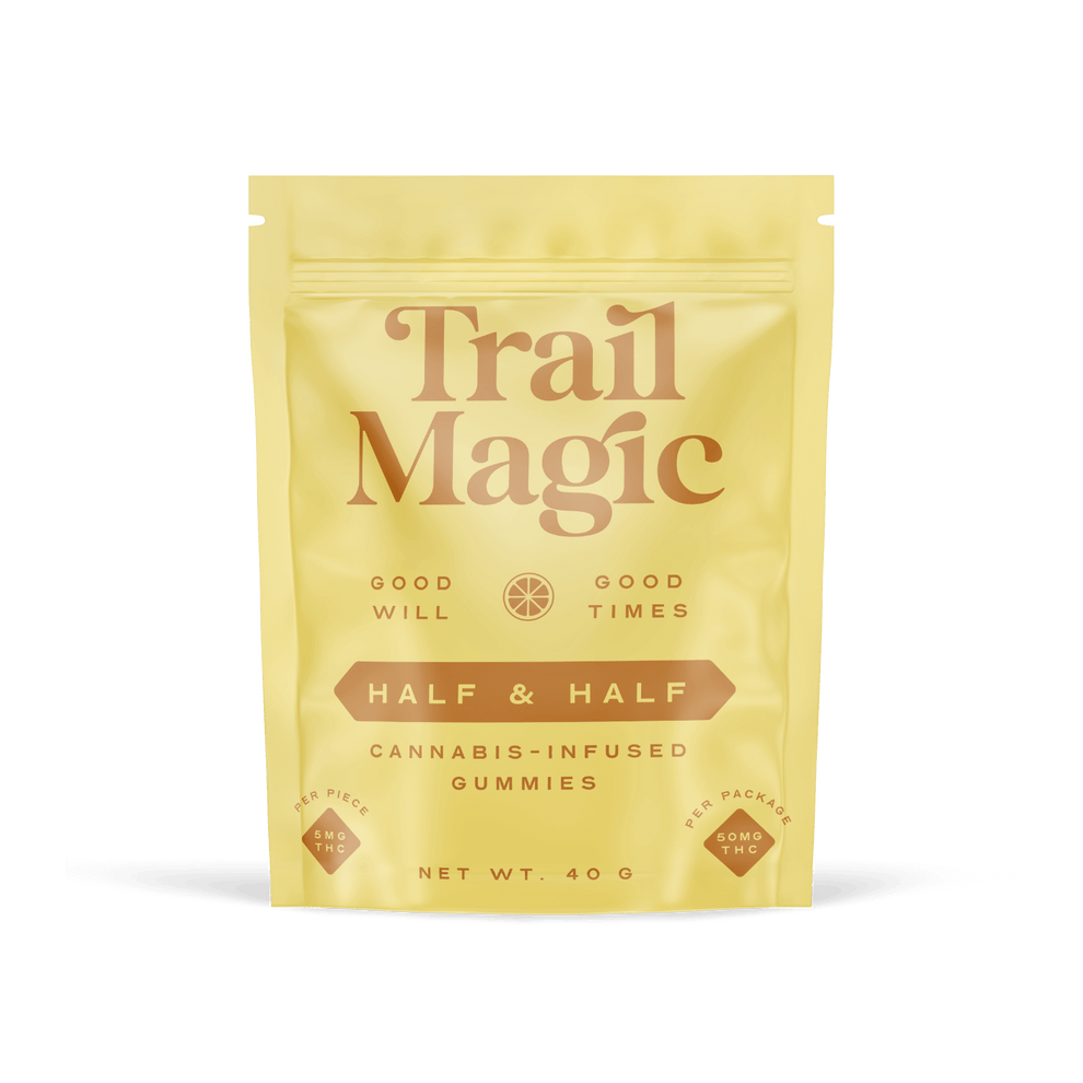 Half and Half Gummies 5mg