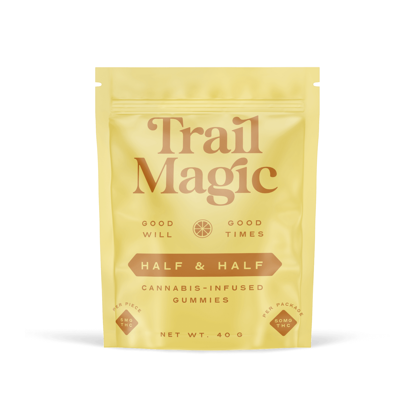 Half and Half Gummies 5mg